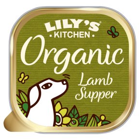 Lily's Kitchen lamb supper