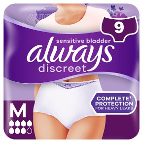 Always Discreet Meduim Plus Pants