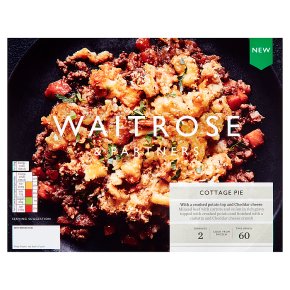 Waitrose Cottage Pie