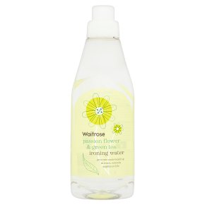 Waitrose Passion Flower & Green Tea Ironing Water