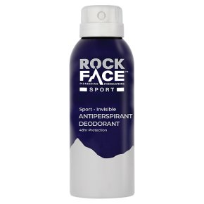Rock Face Sport Antiperspirant