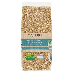 Waitrose LOVE Life bulgur wheat with quinoa