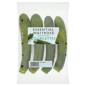 essential Waitrose courgettes