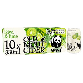 Old Mout Cider Kiwi & Lime New Zealand