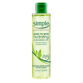 Simple Cleansing Oil
