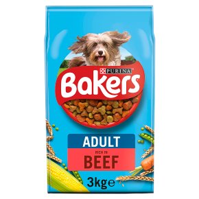 Bakers Beef & Vegetable Dry Dog Food