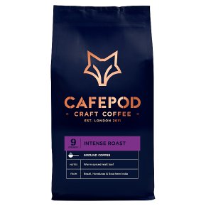 CafePod Coffee Co. Ground Coffee Intense