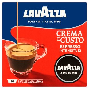 Lavazza Crema e Gusto Capsules