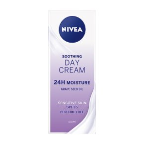 Nivea sensitive day cream