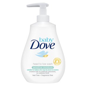 Baby Dove Head to Toe Sensitive Wash
