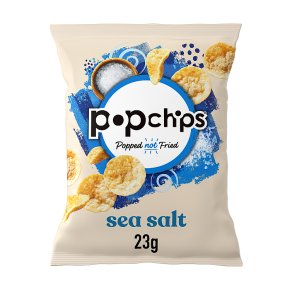 Popchips potato chips - original
