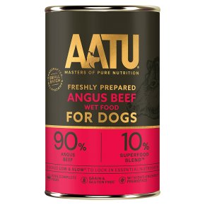 AATU for Dogs Angus Beef