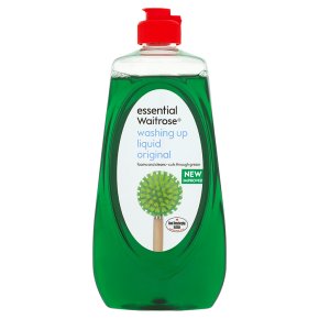 essential Waitrose washing up liquid, original