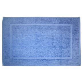 Waitrose Home Egyptian cotton sky bath mat