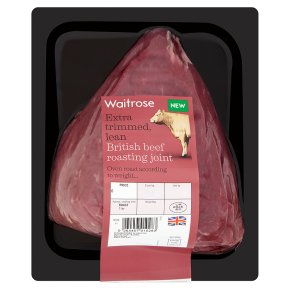 Waitrose British Beef Roasting Joint