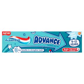 Aquafresh Advance 9-12yrs Toothpaste