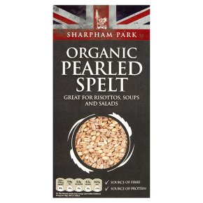 Sharpham Park organic Pearled Spelt
