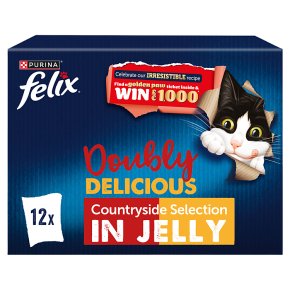 Felix As Good As It Looks Doubly Delicious Cat Food Meat