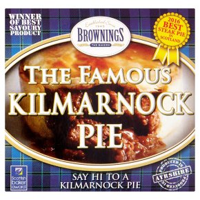 The Famous Kilmarnock Pie
