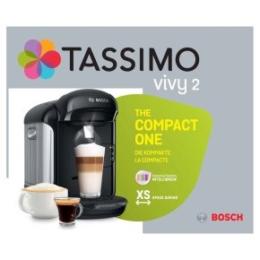 Bosch Tassimo Vivy 2 Black TAS1402G