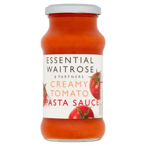 essential Waitrose Creamy Tomato Pasta Bake