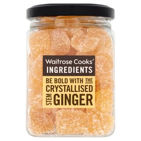 Waitrose Cooks' Ingredients crystallised ginger