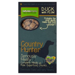Country Hunter complete meals duck with plum