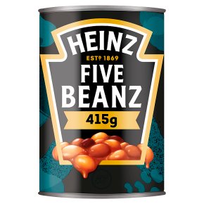 Heinz Five Beanz