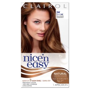 Nice n Easy Natural Medium Caramel Brown 118B Hair Colour