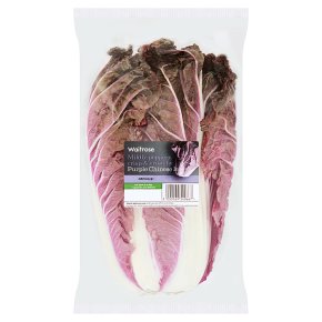 Waitrose Purple Chinese Leaf
