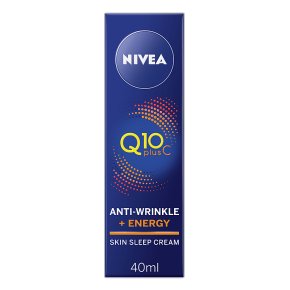 Nivea Q 10 Plus C Skin Sleep Cream