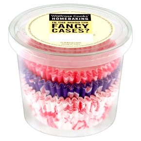 Waitrose Cooks' Homebaking fancy fairy cases