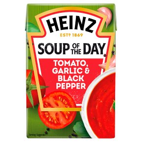 Heinz Tomato, Garlic & Black Pepper Soup