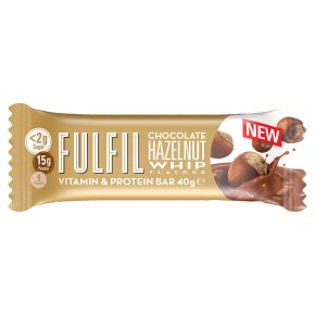 Fulfil Chocolate Hazelnut Whip Bar