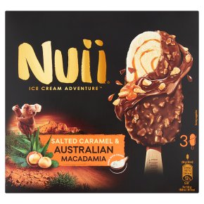 Nuii Salted Caramel & Macadamia