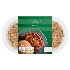 Waitrose Vegan Seitan Pattie
