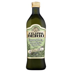 Filippo Berio unfiltered extra virgin olive oil