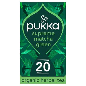 Pukka supreme matcha green 20 tea sachets