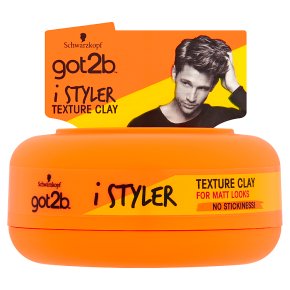 Schwarzkopf got2b iStylers Texture Clay