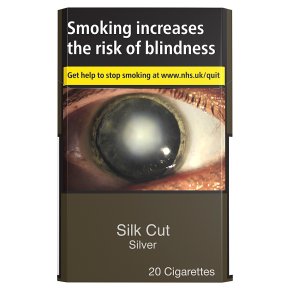 Silk Cut Silver TT