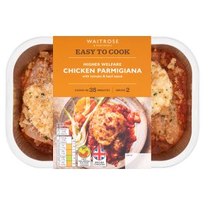 Easy to Cook Chicken Parmigiana