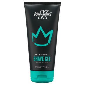 King of Shaves shave gel sensitive skin anti-bacterial