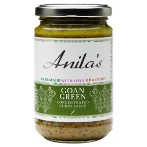 Anila's goan green curry sauce