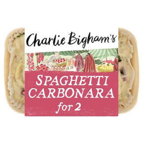 Charlie Bigham's spaghetti carbonara