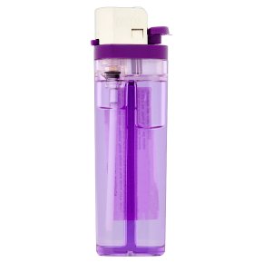 Transparent lighter