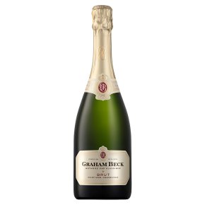 Graham Beck, Chardonnay/Pinot Brut NV, South African, Sparkling Wine