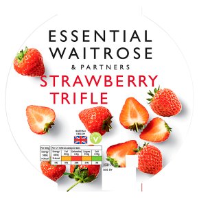 essential Waitrose Strawberry Trifle