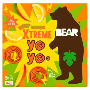 Bear Super Sour YoYos Mango & Apple
