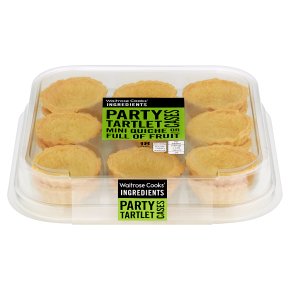 Waitrose 18 Party Tartlet Cases