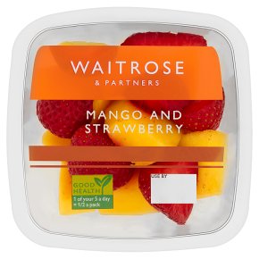 Waitrose Mango & Strawberry